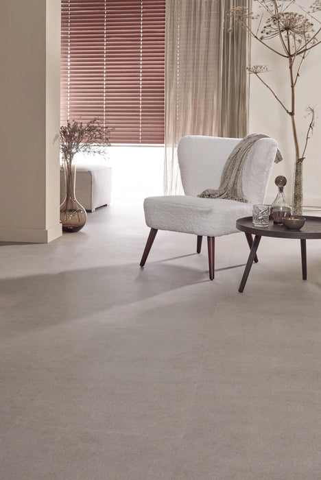 Floer Betonlook Greige - Tegel Dryback Plak PVC