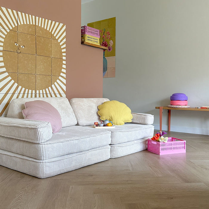 Otium Crystal Visgraat - Dryback Plak PVC