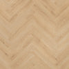 Floer Natuur Eiken - Visgraat Dryback Plak PVC