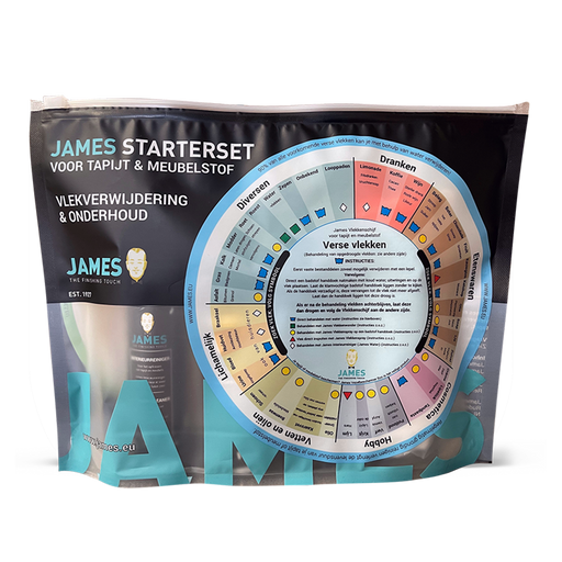James Starterset voor Tapijt & Meubelstof