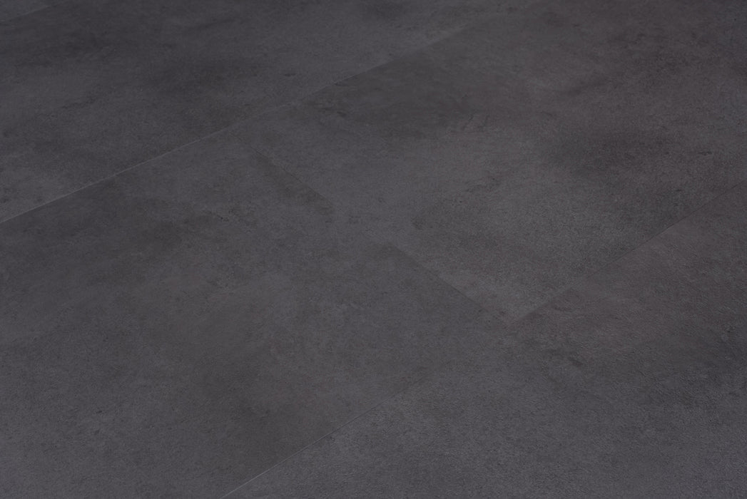 Floer Betonlook Zwart - Tegel Click PVC
