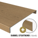 Otium PVC Dubbeltrede Set 150x62 cm - Karma