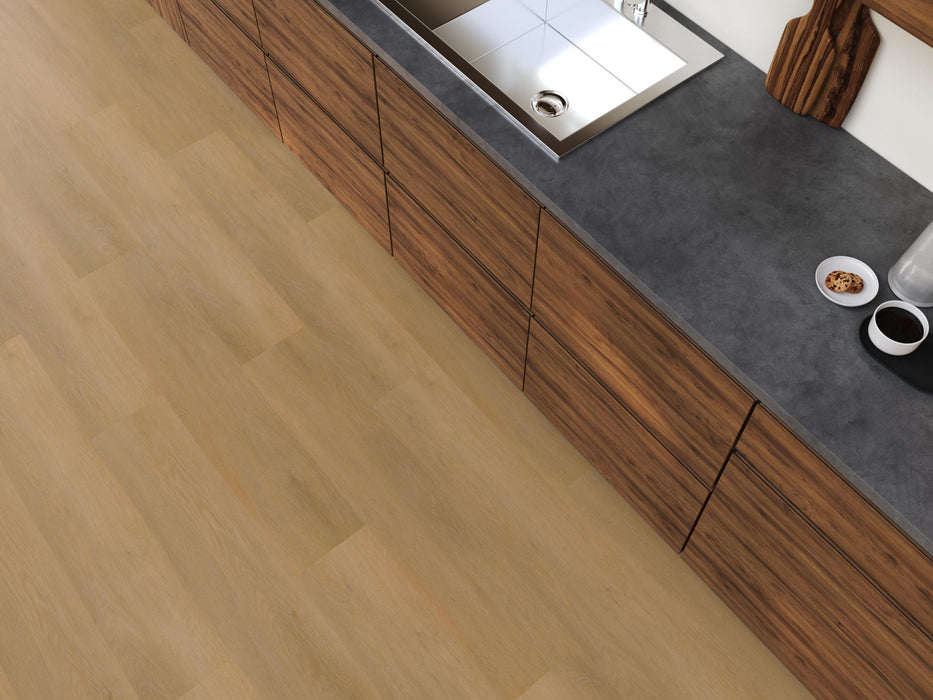FloorLife Newham Dark oak - Dryback Plak PVC