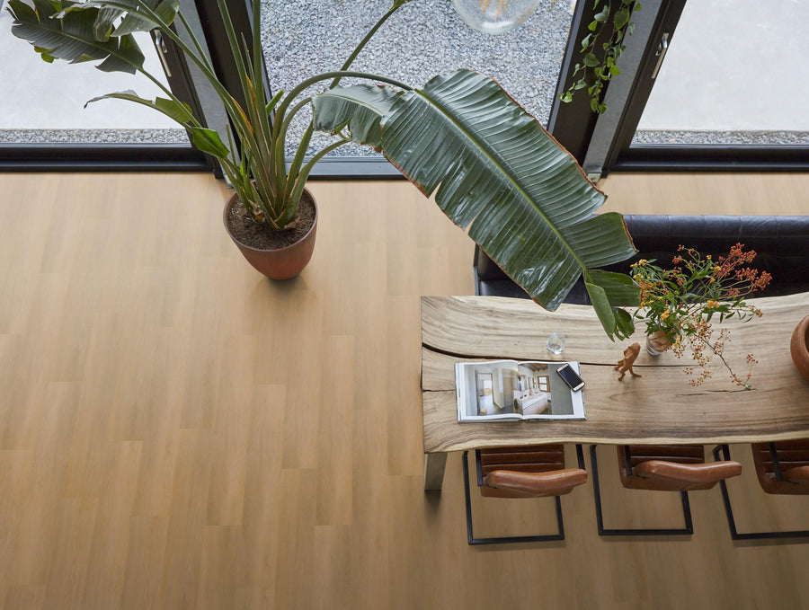 FloorLife Newham Dark oak - Plank Click PVC