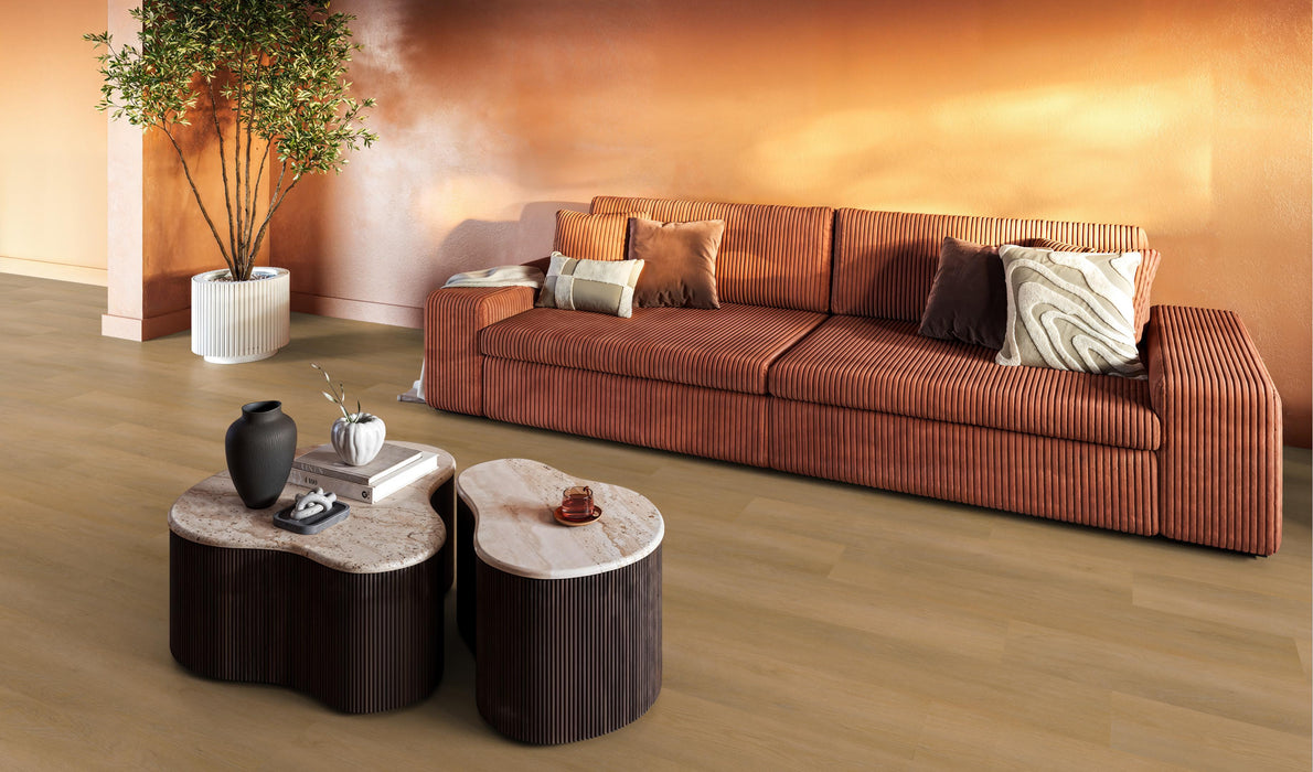 FloorLife Newham Dark oak - Plank Click PVC