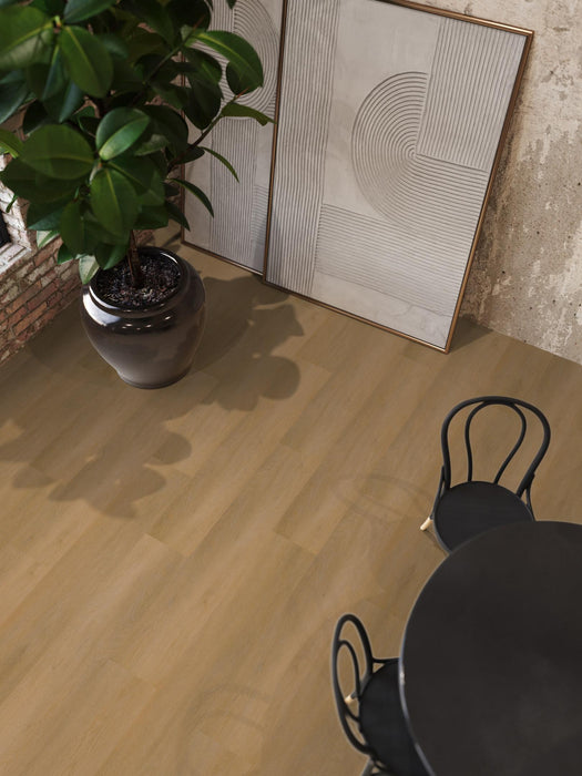 FloorLife Newham Dark oak - Plank Click PVC