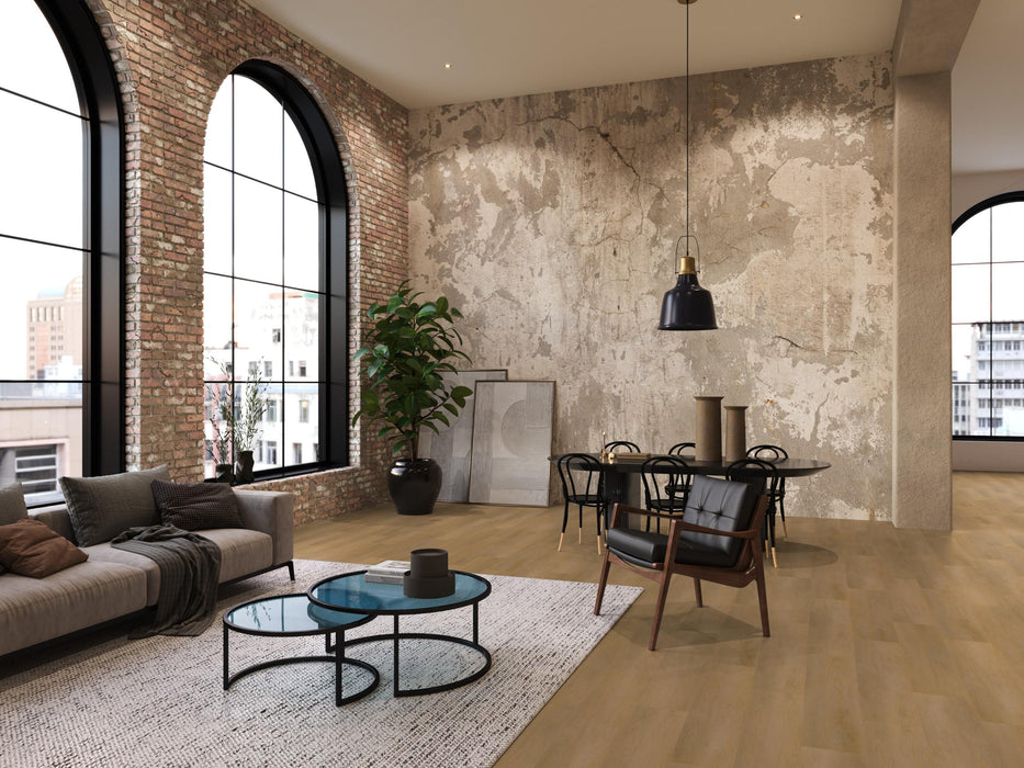 FloorLife Newham Dark oak - Plank Click PVC