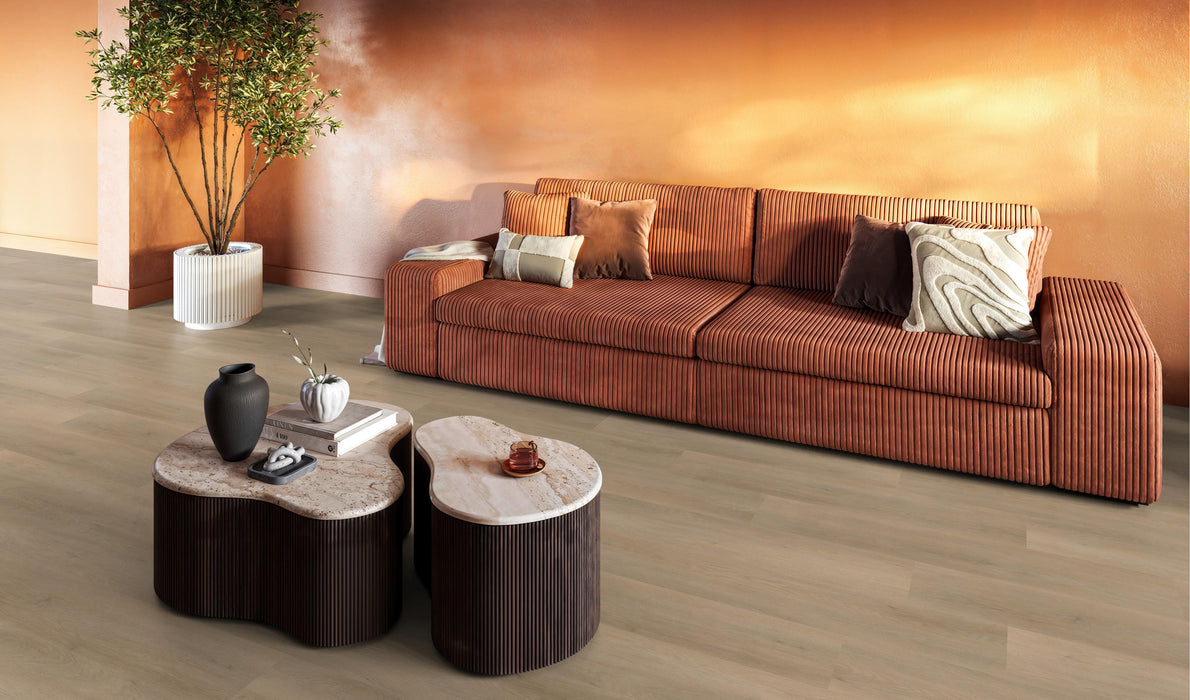 FloorLife Newham Beige - Plank Click PVC
