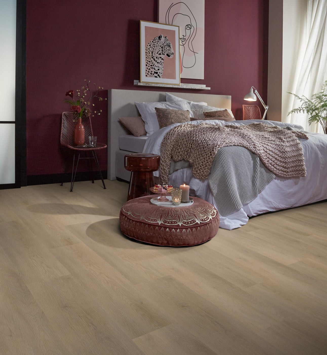 Ambiant Sentima Natural oak | Plank Klik PVC