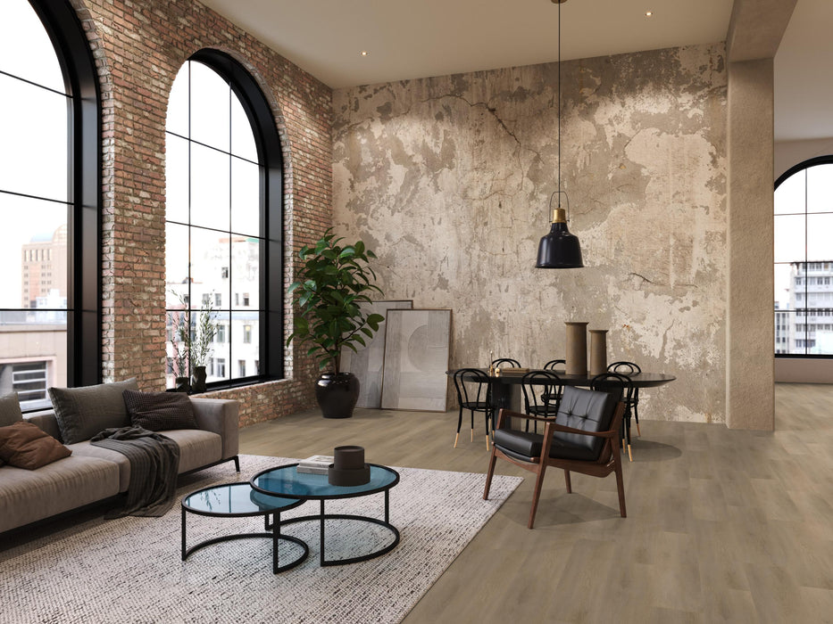 FloorLife Newham Natural oak - Plank Click PVC