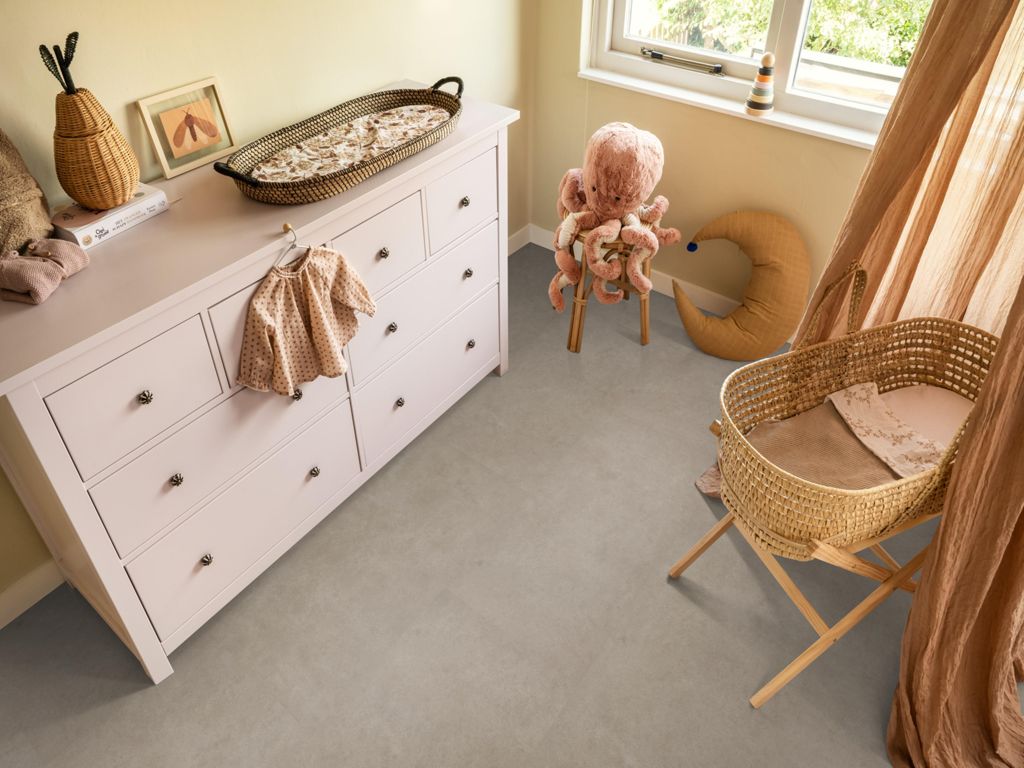 Ambiant Cerino Light grey - Tegel 90 x 45 Plak PVC Dryback