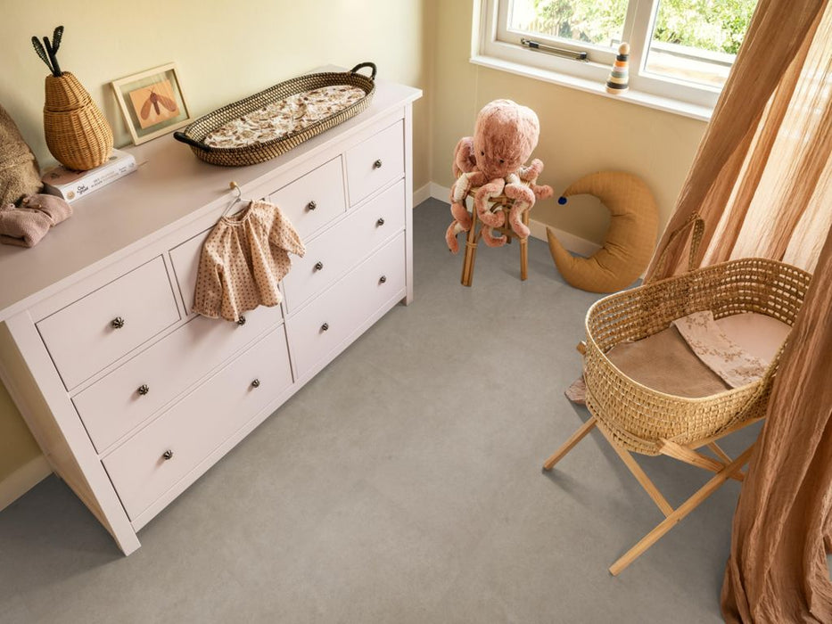 Ambiant Cerino Light grey - Tegel 90 x 45 Plak PVC Dryback