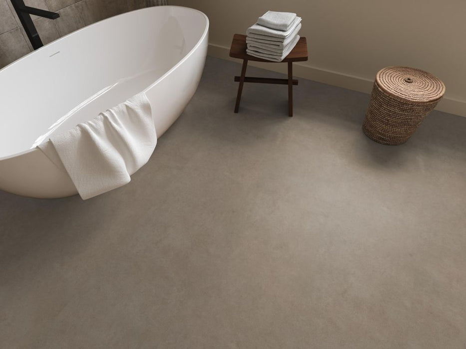 Ambiant Cerino Taupe - Tegel 90 x 45 Plak PVC Dryback