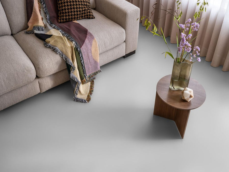 Ambiant Cerino XL Light grey - Tegel 90 x 90 Plak PVC Dryback