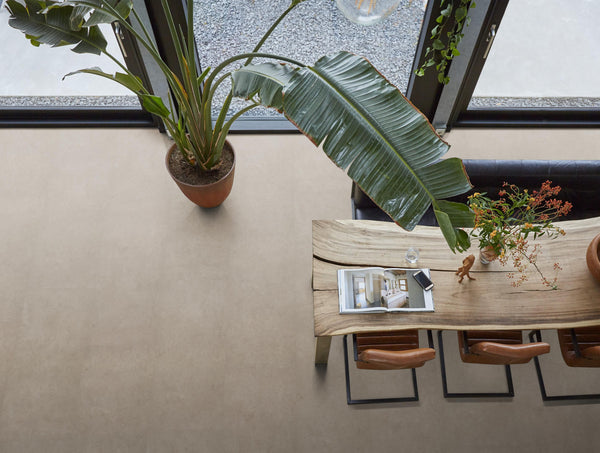 Ambiant Cerino XXL Light grey - Tegel 120 x 60 Plak PVC Dryback
