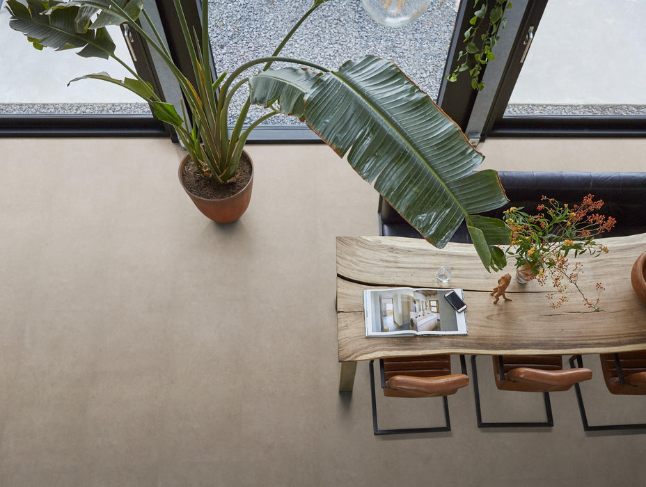 FloorLife Highbury XXL Light grey - Tegel 120 x 60 Plak PVC Dryback