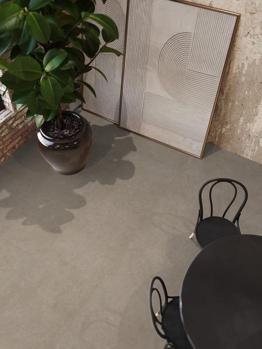 Ambiant Cerino XXL Light grey - Tegel 120 x 60 Plak PVC Dryback