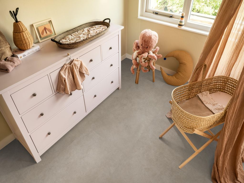 Ambiant Cerino XXL Grey - Tegel 120 x 60 Plak PVC Dryback
