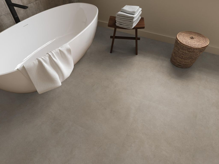 Ambiant Cerino XXL Grey - Tegel 120 x 60 Plak PVC Dryback