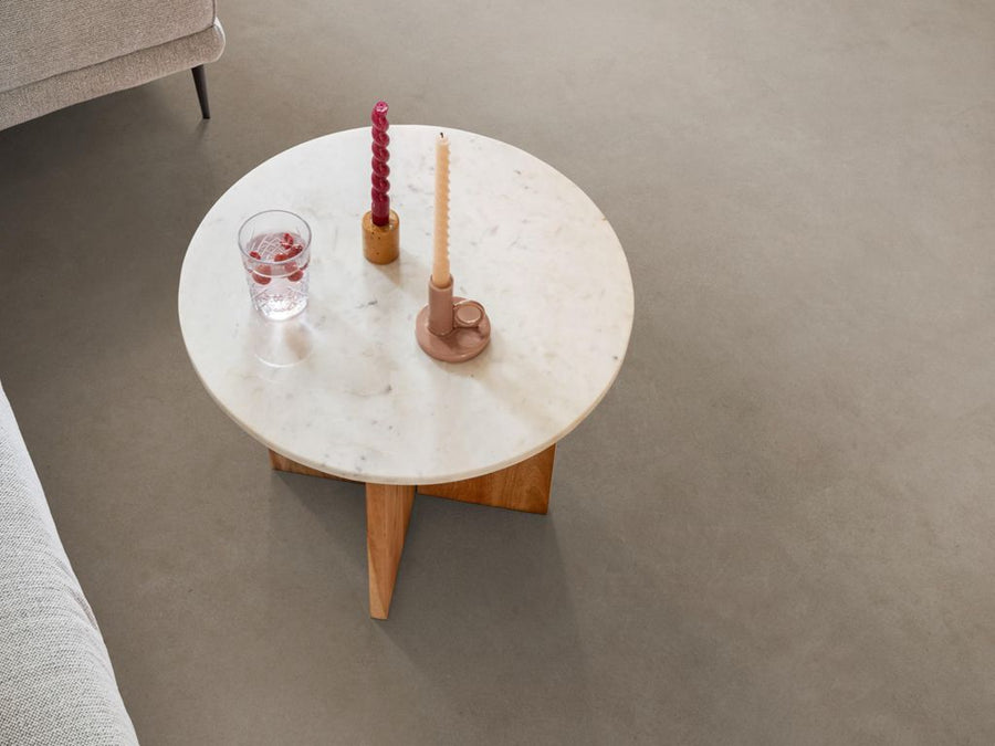 Ambiant Cerino XXL Taupe - Tegel 120 x 60 Plak PVC Dryback