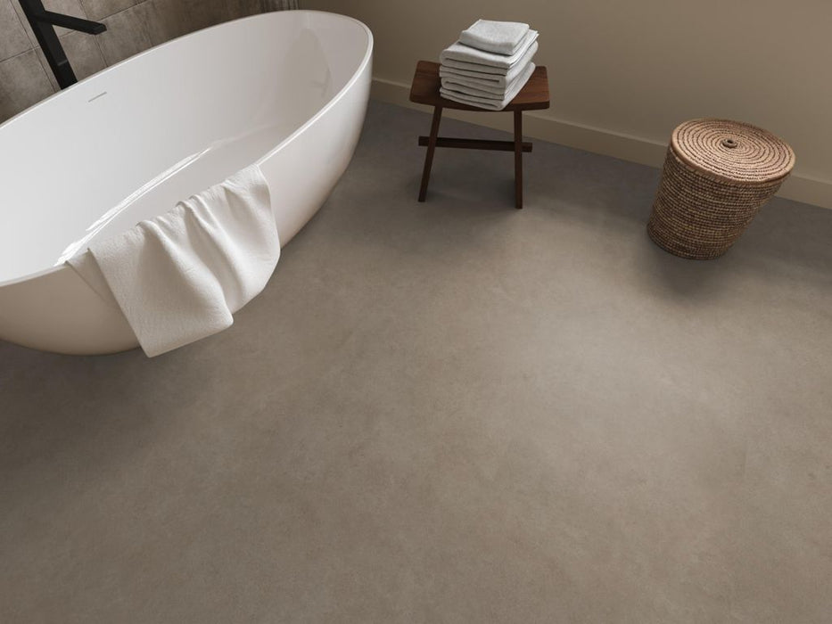 Ambiant Cerino XXL Taupe - Tegel 120 x 60 Plak PVC Dryback