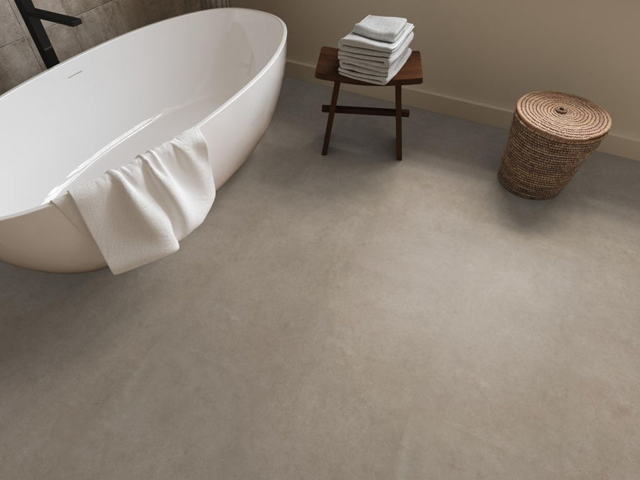 Ambiant Cerino Light grey - Tegel 90 x 45 Click PVC