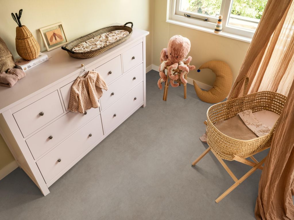 Ambiant Cerino Warm grey - Tegel 90 x 45 Click PVC