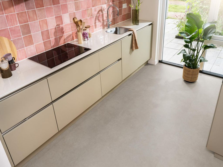 Ambiant Cerino Warm grey - Tegel 90 x 45 Click PVC