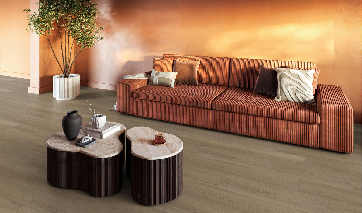 FloorLife Brentford Dark oak - Dryback Plak PVC