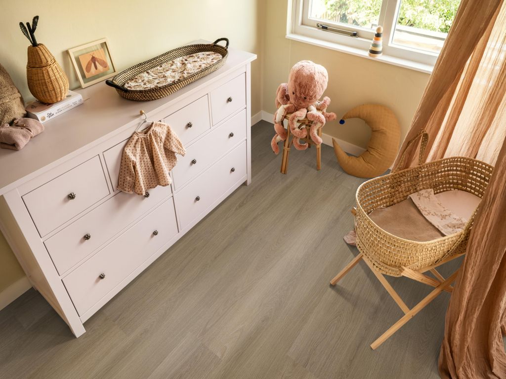 Ambiant Soleno Dark oak - Dryback Plak PVC