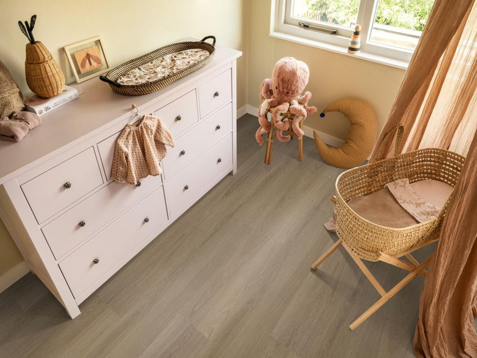 Ambiant Soleno Dark oak - Dryback Plak PVC