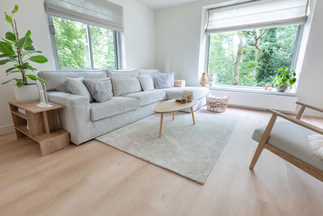 Floer Landhuis Witte Eik - Click PVC