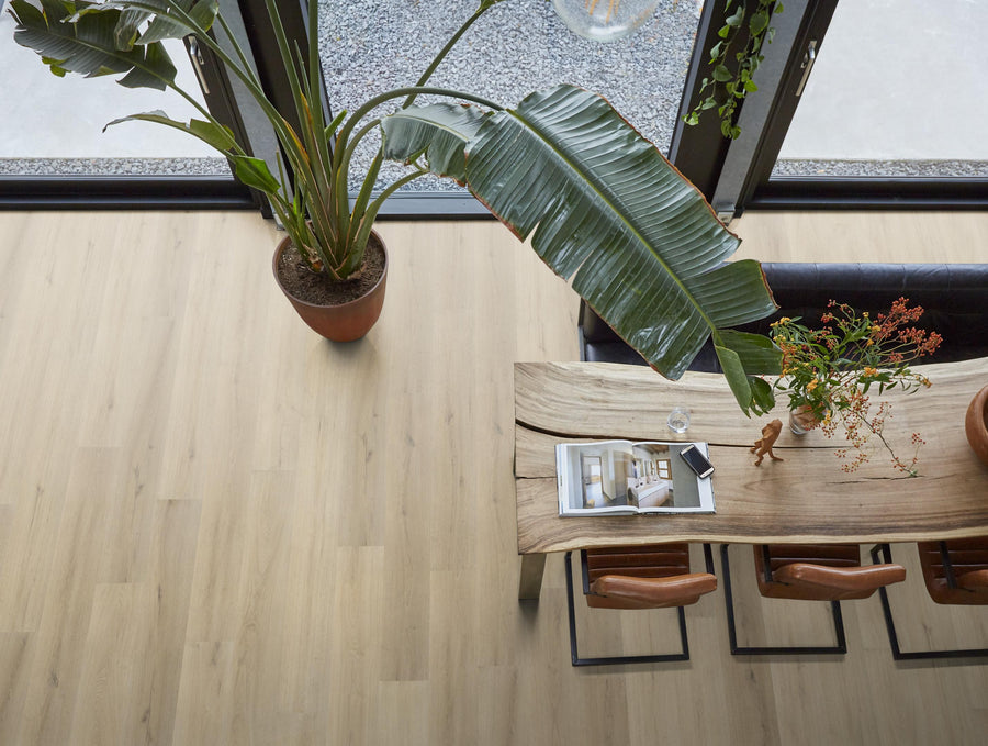 FloorLife Greenford Warm beige - Dryback Plak PVC
