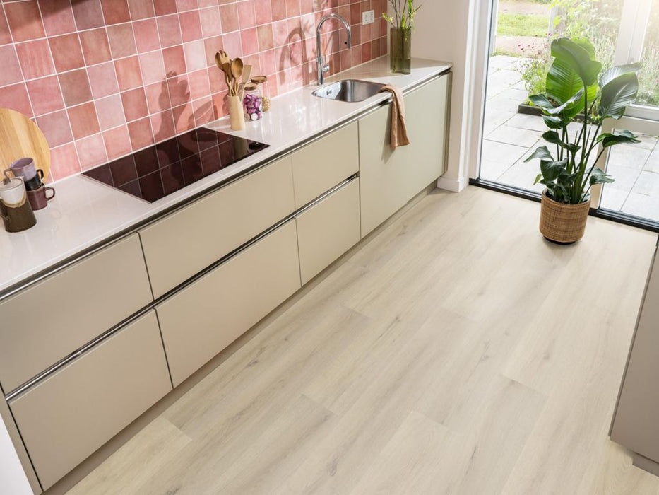 Ambiant Valento Warm beige - Dryback Plak PVC