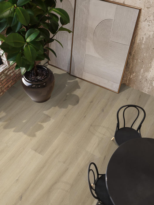 FloorLife Greenford Warm beige - Dryback Plak PVC