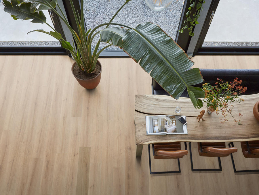 FloorLife Greenford Light brown - Dryback Plak PVC