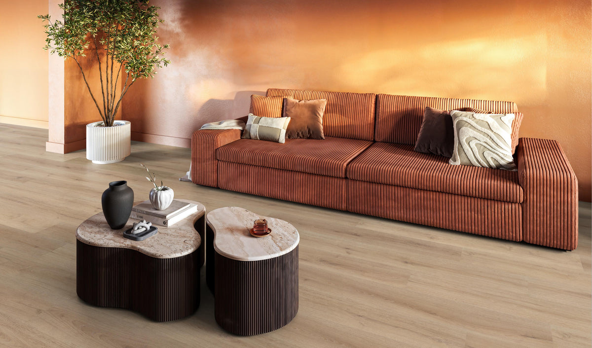 FloorLife Greenford Light brown - Dryback Plak PVC