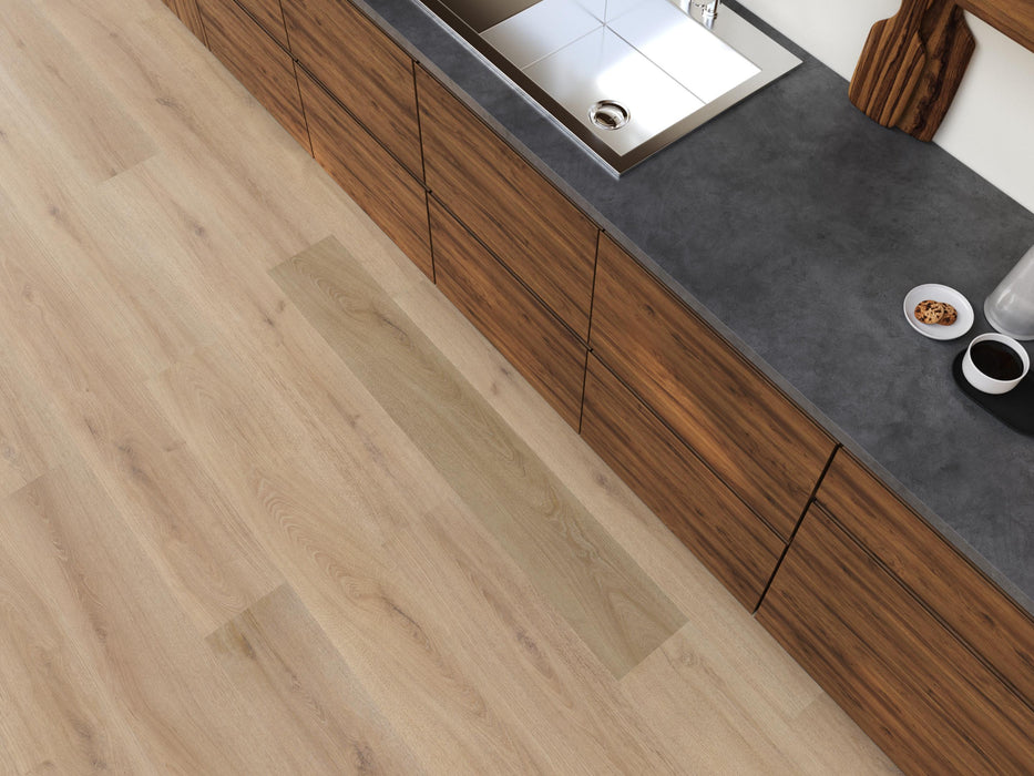 FloorLife Greenford Light brown - Dryback Plak PVC