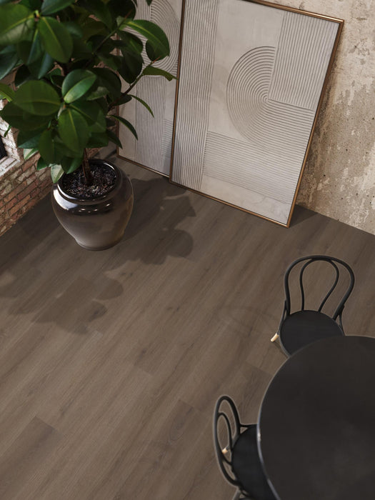 FloorLife Greenford Brown - Dryback Plak PVC