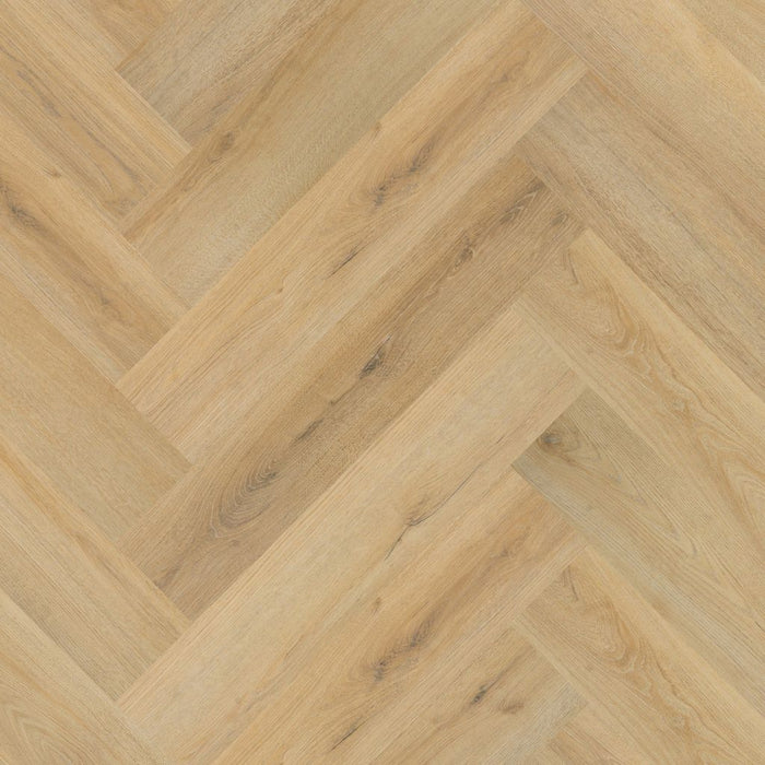 FloorLife YUP XL Greenford Natural - Visgraat Plak PVC