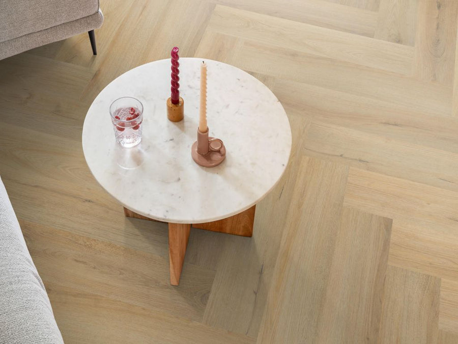 Ambiant Spigato Valento Natural - Visgraat Plak PVC
