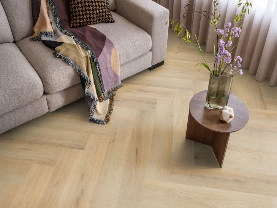 Ambiant Spigato Valento Natural - Visgraat Plak PVC