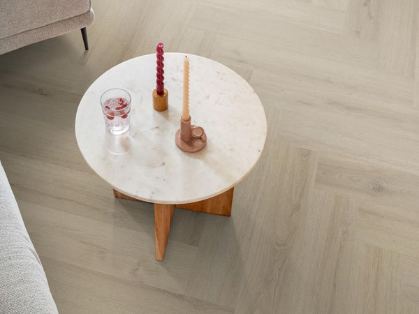 Ambiant Spigato Valento Beige - Visgraat Plak PVC