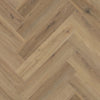 FloorLife YUP XL Greenford Light brown - Visgraat Plak PVC