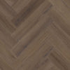 FloorLife YUP XL Greenford Brown - Visgraat Plak PVC