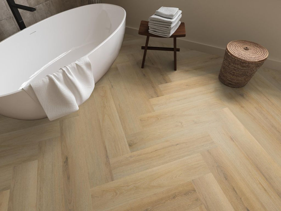 Ambiant Spigato Valento Natural - Visgraat Click PVC