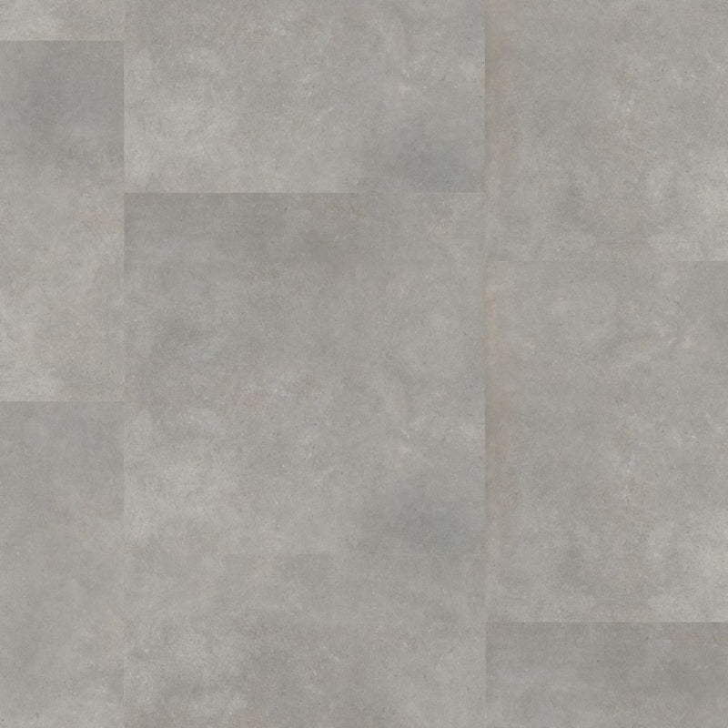 Staal van FloorLife Victoria Light grey - Tegel 60 x 60 Plak PVC Dryback