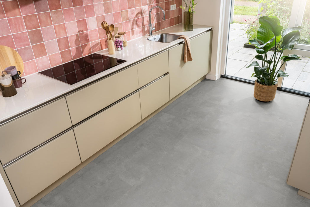 Ambiant Ceramo Grey | Tegel 60 x 60 Klik PVC