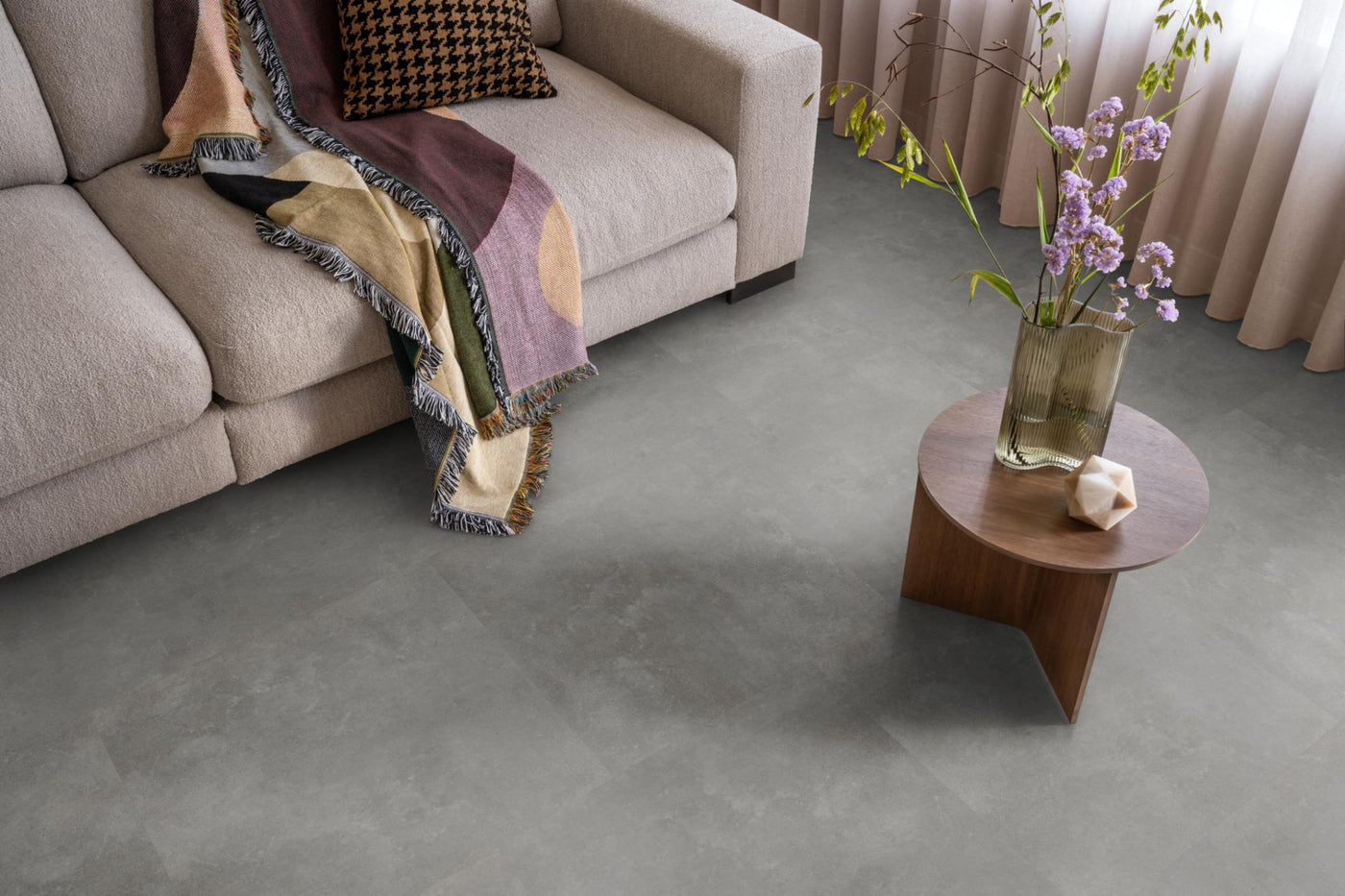 Ambiant Ceramo Grey | Tegel 60 x 60 Plak PVC dryback