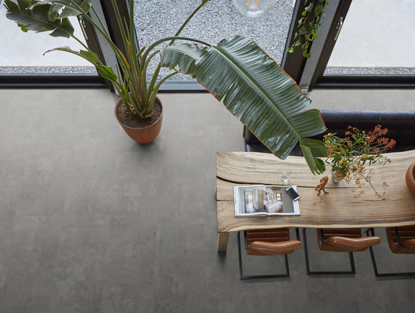 FloorLife Victoria Grey - Tegel 60 x 60 Plak PVC Dryback